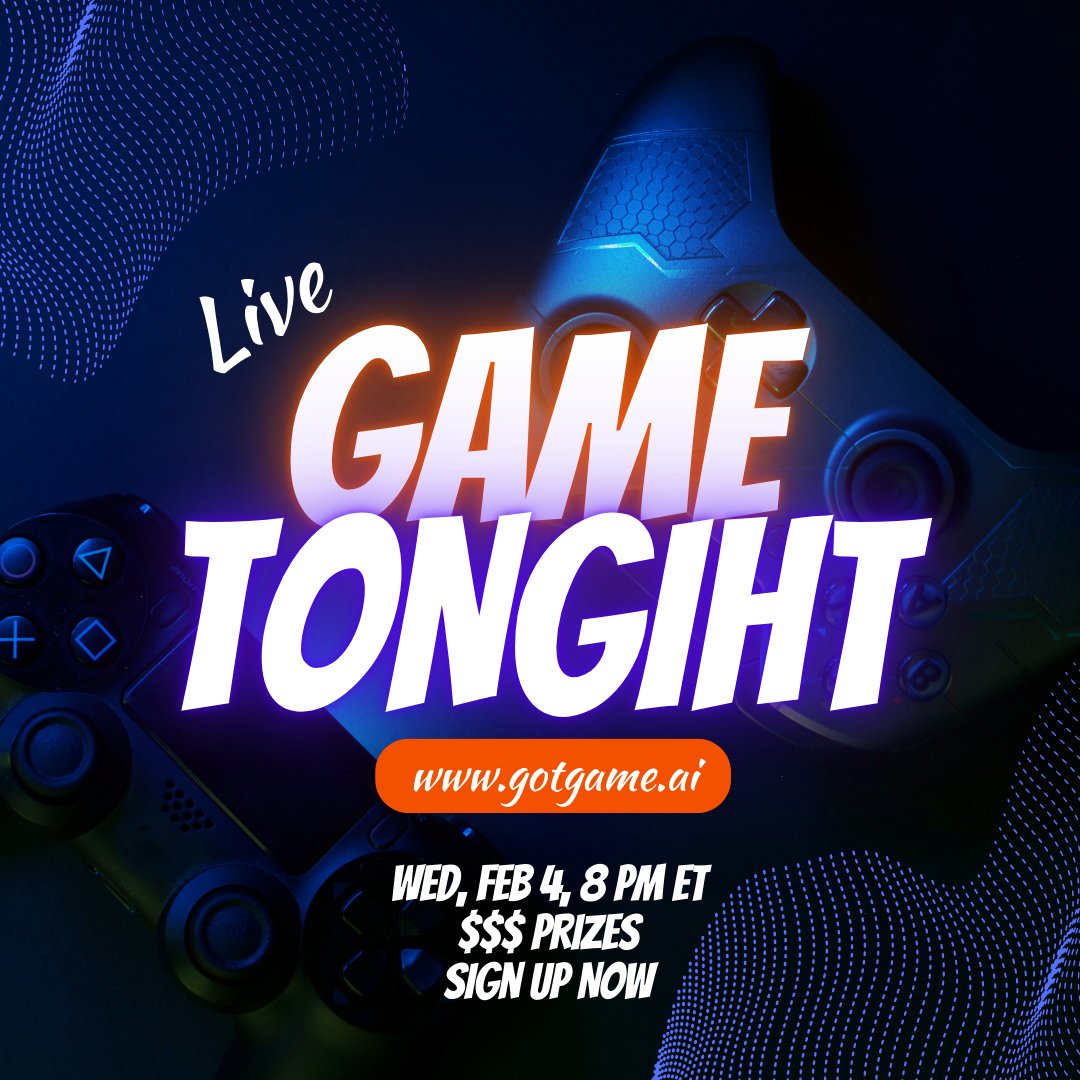 GotGame.ai tweet media