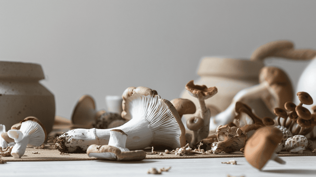 Den Stoffwechsel ankurbeln, den Appetit reduzieren und die Fettverbrennung fördern - Heil- und Vitalpilze wie Reishi, Cordyceps und Shiitake haben viele Vorteile für eine gesunde Gewichtsabnahme. #HolisticHealth #Pilze #Abnehmen
