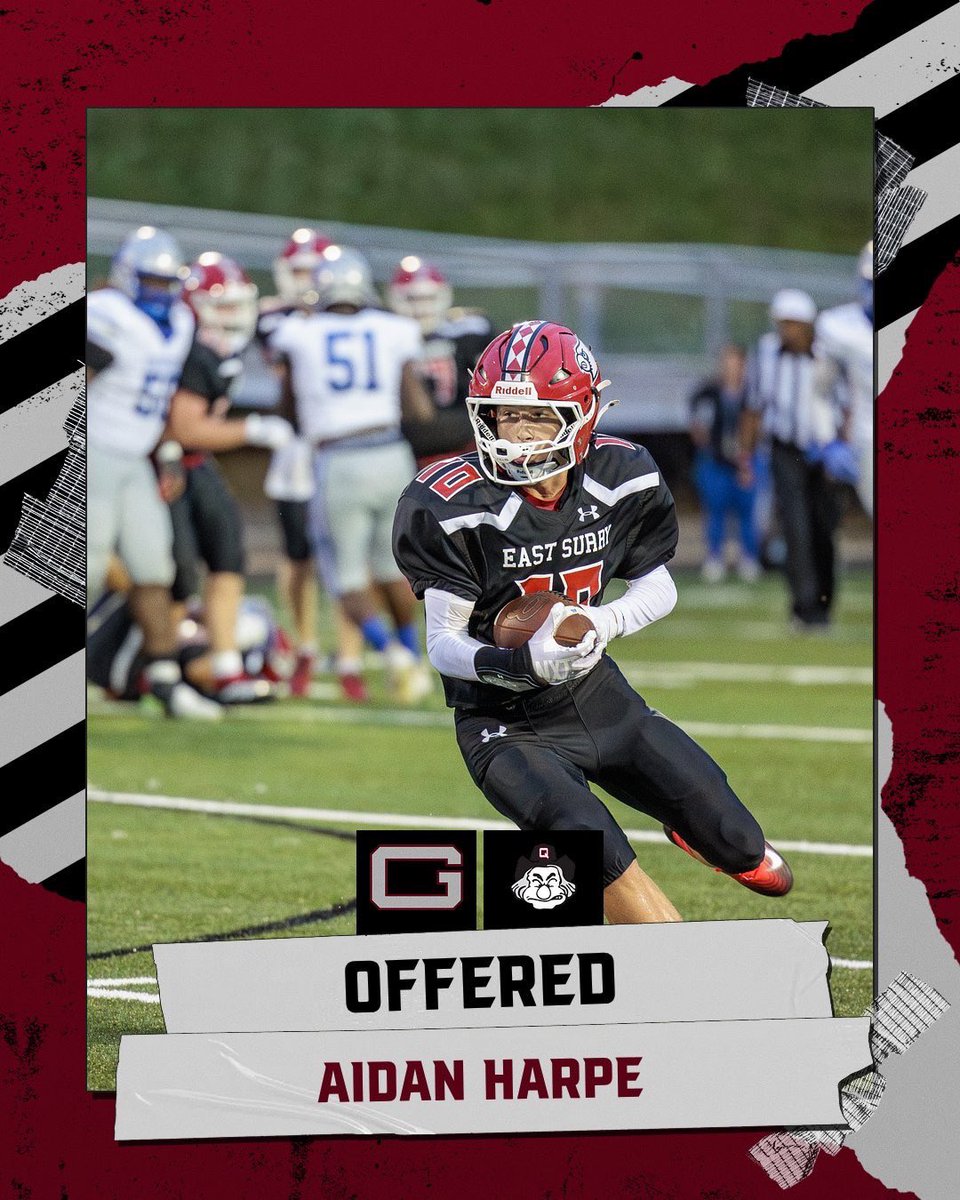 Blessed to receive and offer from <a href="/GuilfordFB/">Guilford College Football</a>!!

<a href="/thirty343543/">Coach Justin Thirtyacre</a> <a href="/calebpardue/">Caleb Pardue</a> <a href="/CoachE_Williams/">Eli Williams</a> #AGTG #GuilfordCollege