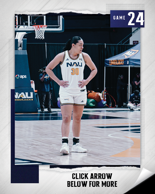 NAU Women's Basketball tweet media