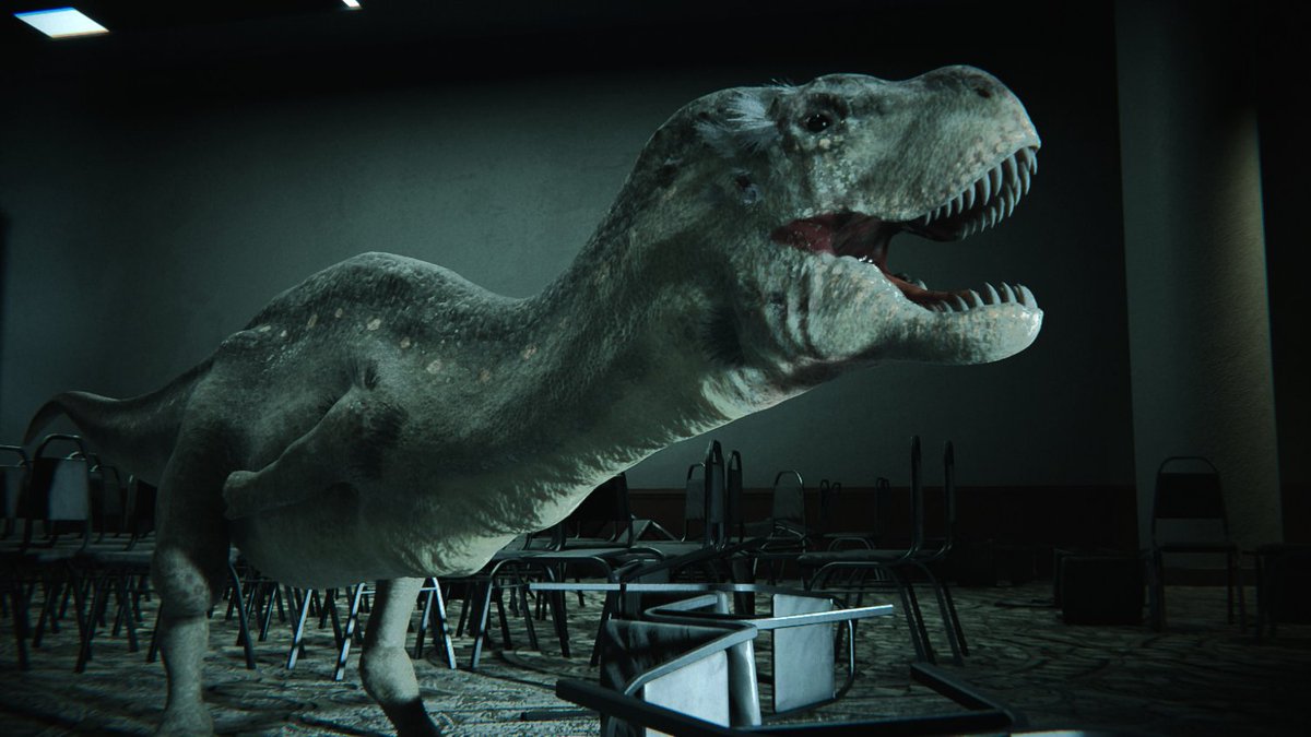 LogDev 🦖 | Wishlist PALEOPHAGE on Steam tweet media