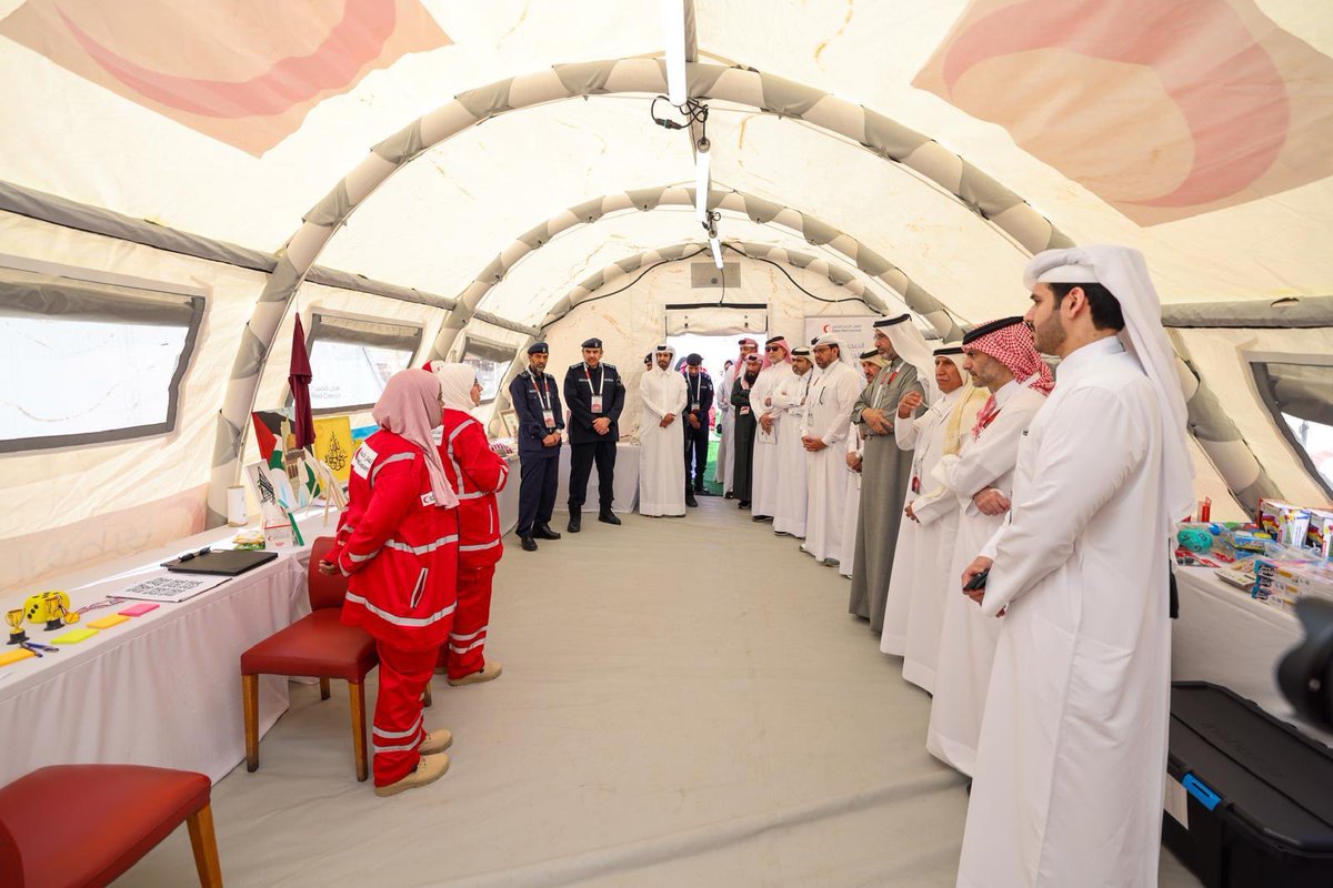 المنظمة العربية للهلال الأحمر والصليب الأحمر tweet media