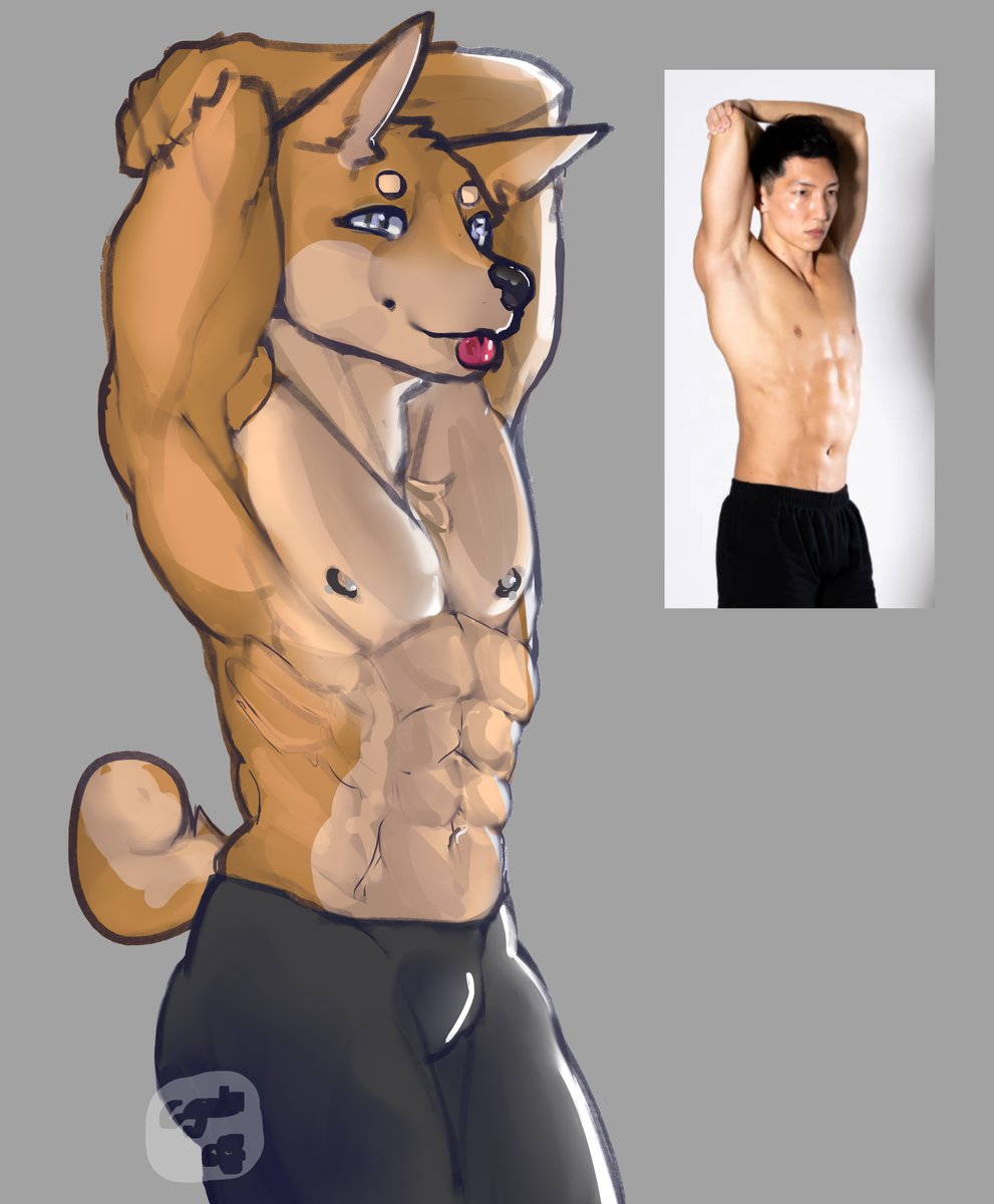 CyahdaGoat's tweet photo. Practice https://t.co/hxUvuaQUPl