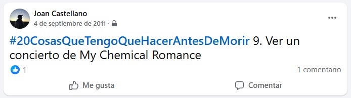 Solo tuvieron que pasar 15 años 🥺