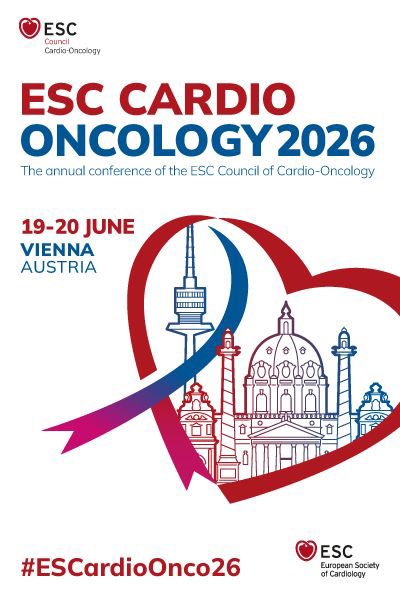 ESCardioOnco's tweet photo. Real-world cases drive progress in #cardiooncology

📣 Clinical case submissions for #ESCardioOnco26 close tomorrow, 
5 February 2026

Share your experience &amp; help move the field forward: https://t.co/P0o8QV30NH

#ESCCardioOnco @escardio @TeresaLpezFdez1 https://t.co/kF75ujcZ02