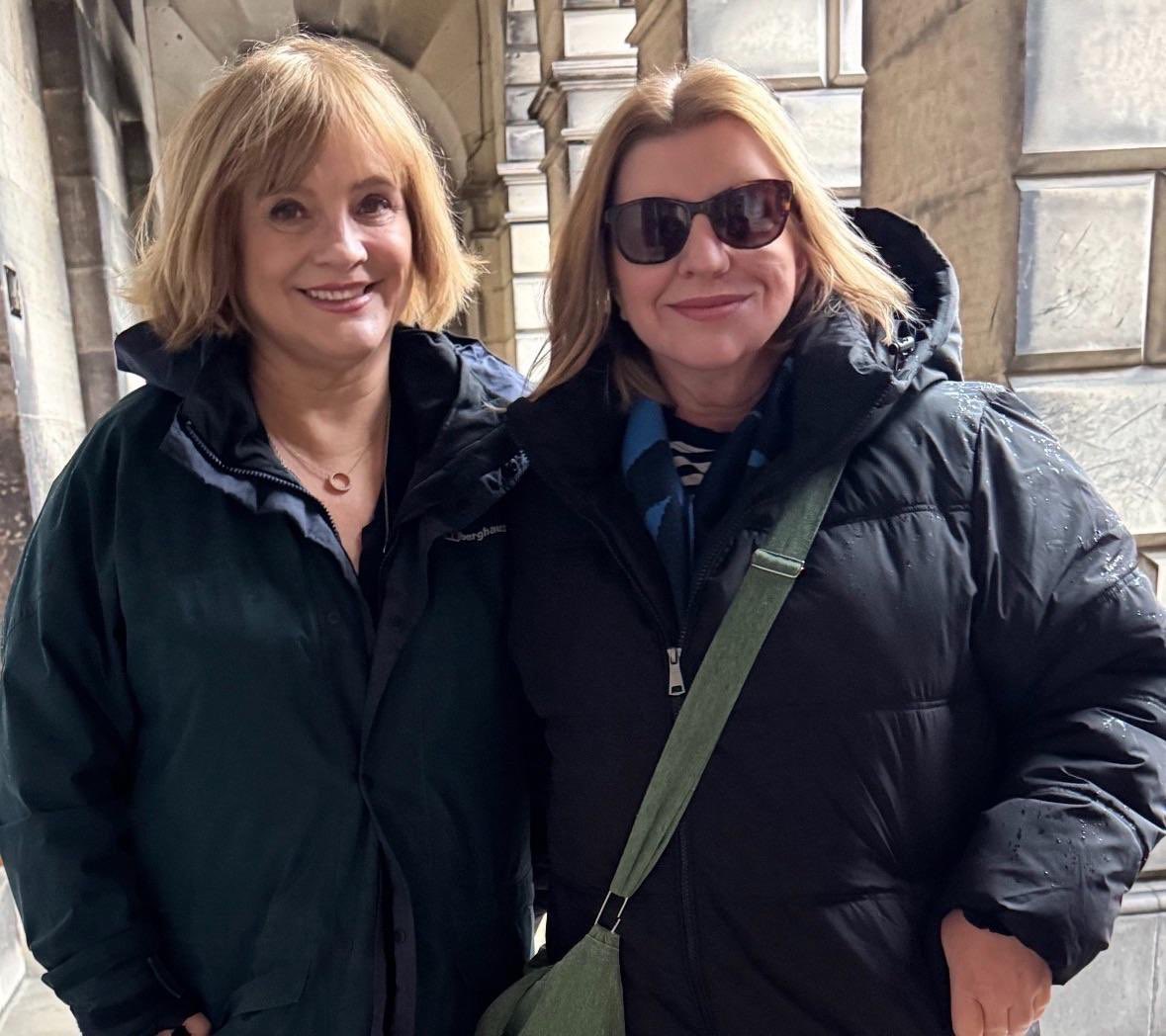 Denise Findlay 💚🤍💜 tweet media