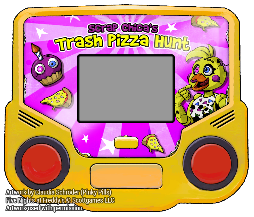 Official assets for an unreleased Five Nights at Freddy's project featuring Glamrock Ballora, Toy Baby, and Scrap Chica, dated 2023!

(Via: PinkyPills)
#fnaf #fivenightsatfreddys