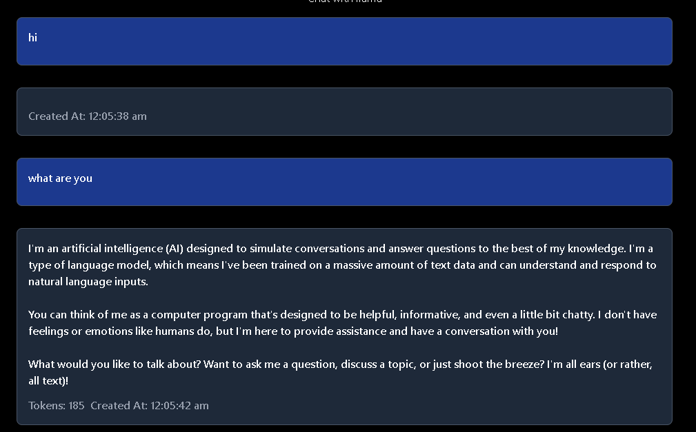 Adarsh_dot_dev's tweet image. Day 19 #BuildingInPublic: Slower day, not much flashy progress 

Dove into message metadata - learned how to attach extra info to each chat message without breaking the flow. Created a clean types.ts schema with `createdAt` (timestamp) and `totalTokens` (token usage per message).