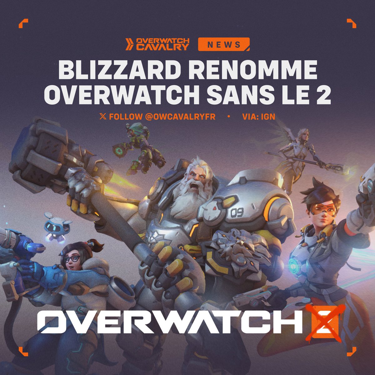 La Cavalerie Overwatch tweet media