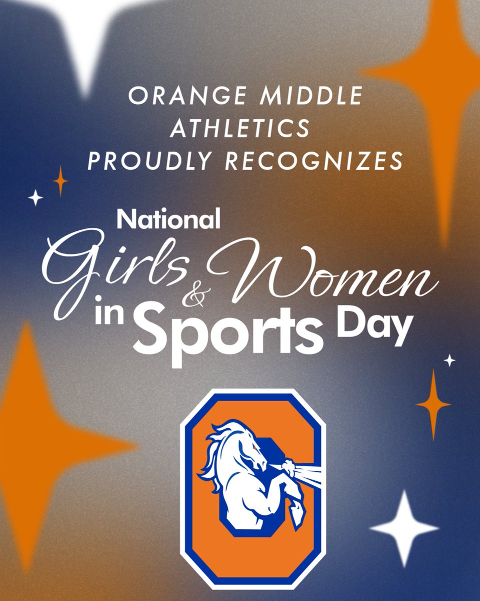 Orange Middle Athletics tweet media