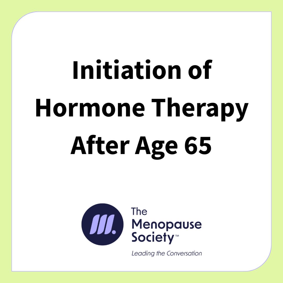 The Menopause Society tweet media