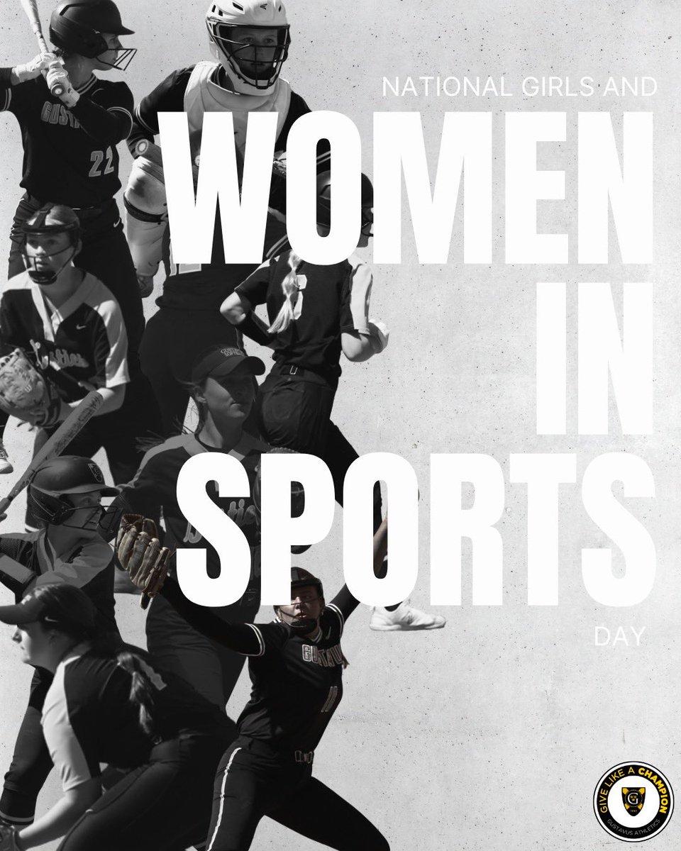 Gustavus Softball tweet media