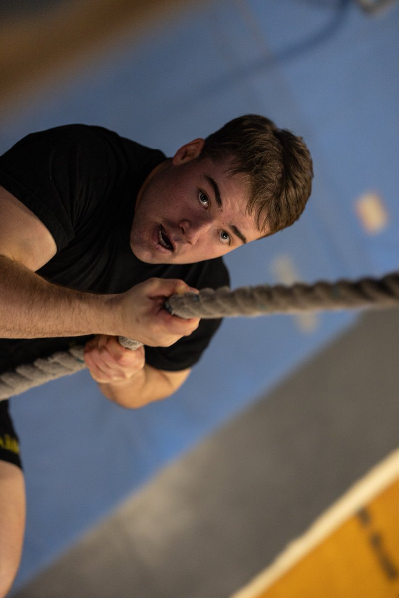 WestPoint_USMA's tweet photo. 👟💪🏻Cadets continue to conquer the Indoor Obstacle Course Test! Passing the test is a graduation requirement.

Which obstacle do you think is the toughest?
 
#TraintoLead #WarriorWednesday https://t.co/pmuAd4rDZj