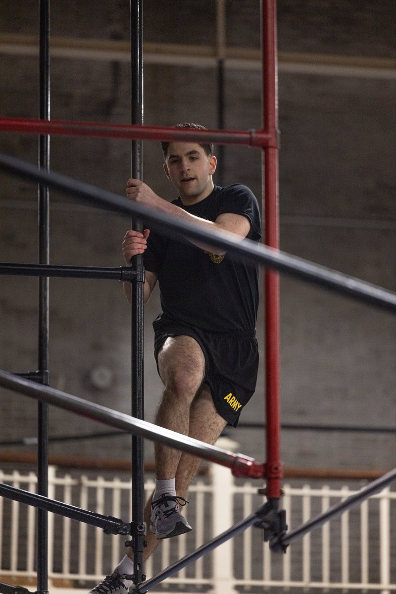 WestPoint_USMA's tweet photo. 👟💪🏻Cadets continue to conquer the Indoor Obstacle Course Test! Passing the test is a graduation requirement.

Which obstacle do you think is the toughest?
 
#TraintoLead #WarriorWednesday https://t.co/pmuAd4rDZj