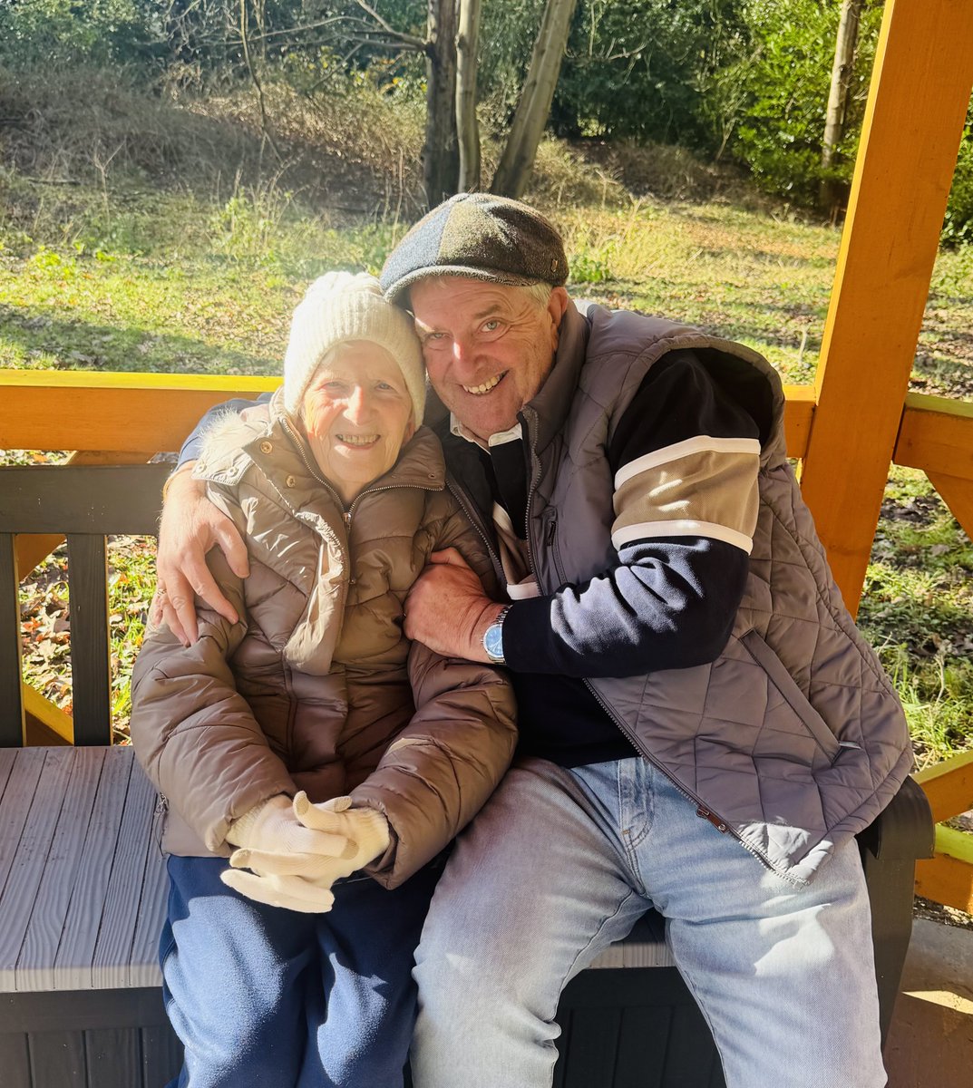 NickyHayesPhoto's tweet photo. Popped in to see my mum earlier today at Dudbrook Hall. We had a little stroll around the gardens and she seems in a great mood. #FamilyFirstAlways https://t.co/uLGlB8w8lf
