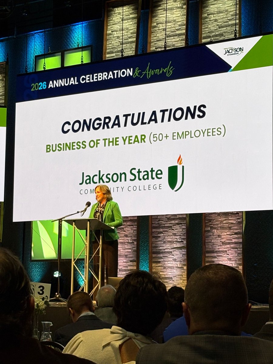 Jackson State CC tweet media