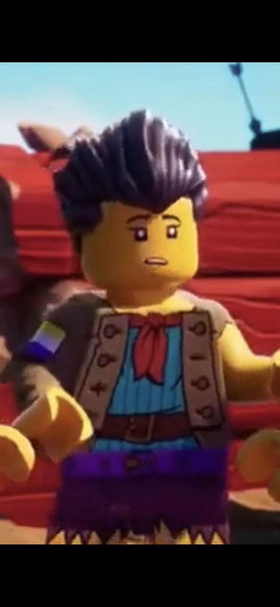 The new Ninjago Dragons Rising lead writer Doc Wyatt is using the show to push LGBT narratives trying to promote kids to this dangerous ideology, indoctrinating kids to this. He's explicitly shown his extreme political views. How can he be allowed to write kids shows?

#ninjago