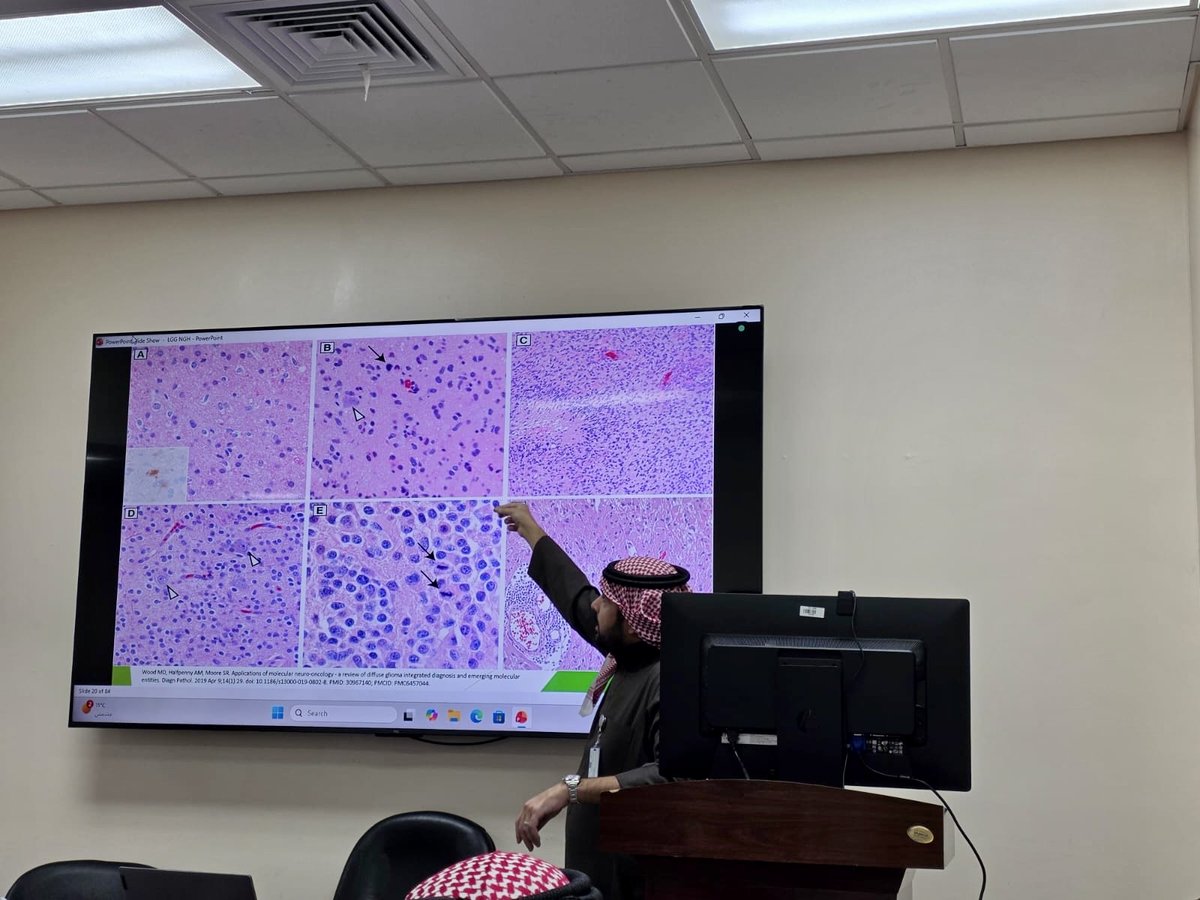 Grand Round Highlight:

An extraordinary session on Diffuse Low-Grade Glioma in the Era of Precision Medicine: International and Regional Challenges

Delivered by Dr. Mossaed Alyahya (<a href="/MossaedAlyahya/">Mossaed Alyahya, MD مساعد اليحيى</a>)

Sparked an exciting discussion and offered valuable perspectives on current
