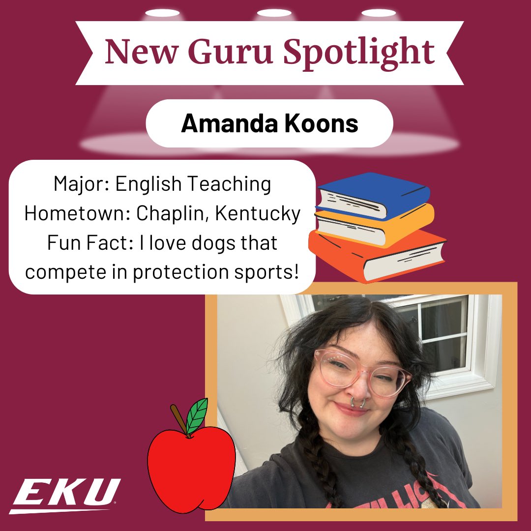 Happy Wednesday! Today marks the start of New Guru Introductions!! We are super excited to welcome Amanda to the SSC team 🤩🎉