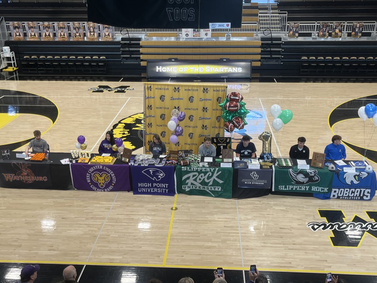 Montour High School tweet media