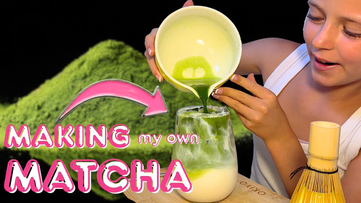 I MADE MY FIRST ICED MATCHA LATTE! 🍵💚 | Lucilla Bellinga #138 youtube.com/watch?v=eMtMlW…
@daniel_bellinga @fara_bellinga @de_bellingas_kids_official @luanbellinga_12 @lucillabellinga_15 @luxybellinga_18 @luciusbellinga 
#DeBellingaS #BellingaTV #BellingaFilm #FamilyVloggers