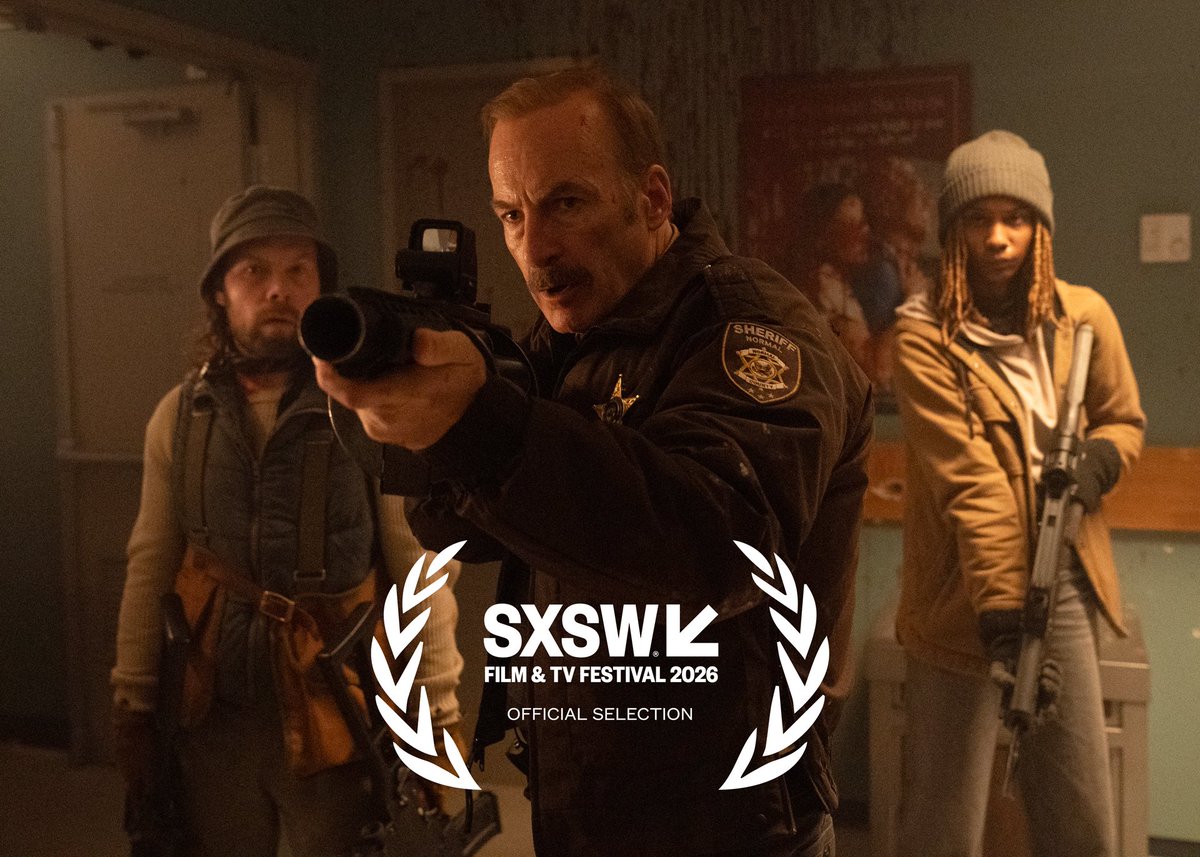 screenrant's tweet image. #Normal, starring Bob Odenkirk, will premiere at #SXSW2026.