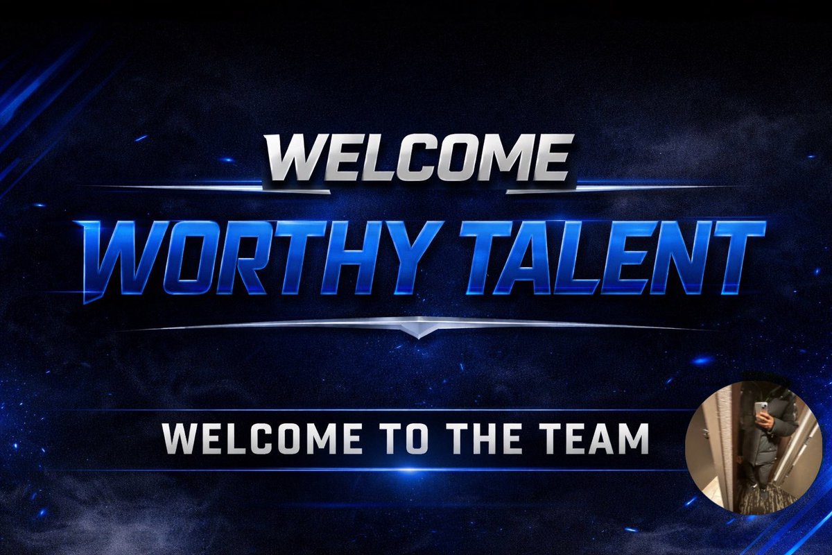 WELCOME <a href="/WTBREEZY2k/">Str8backendz</a> AS AN STREAMER/CC ⚔️💎 #WorthyOnes