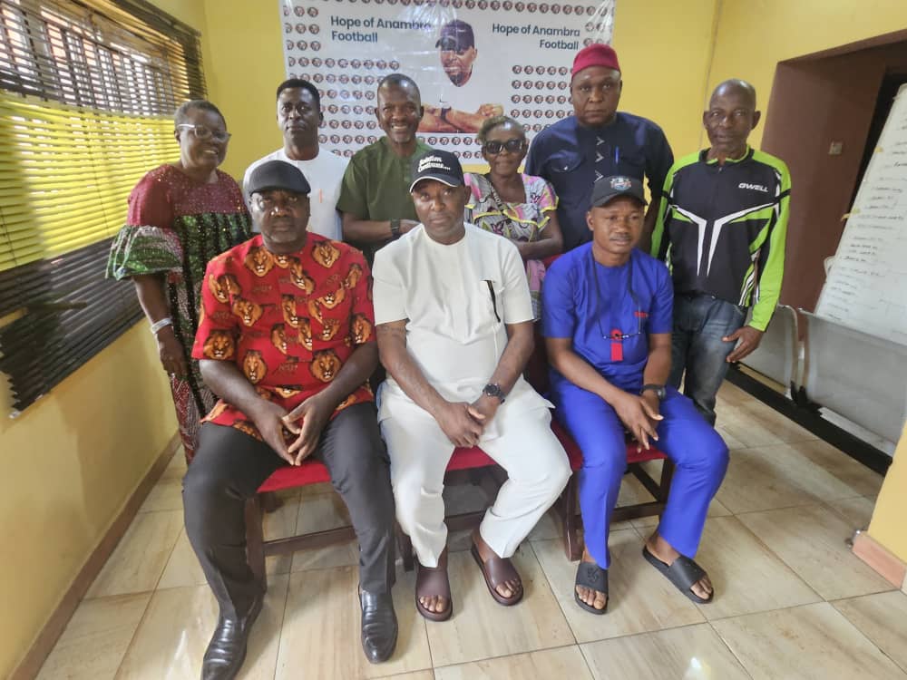 Anambra State Football Association (ANSFA) tweet media