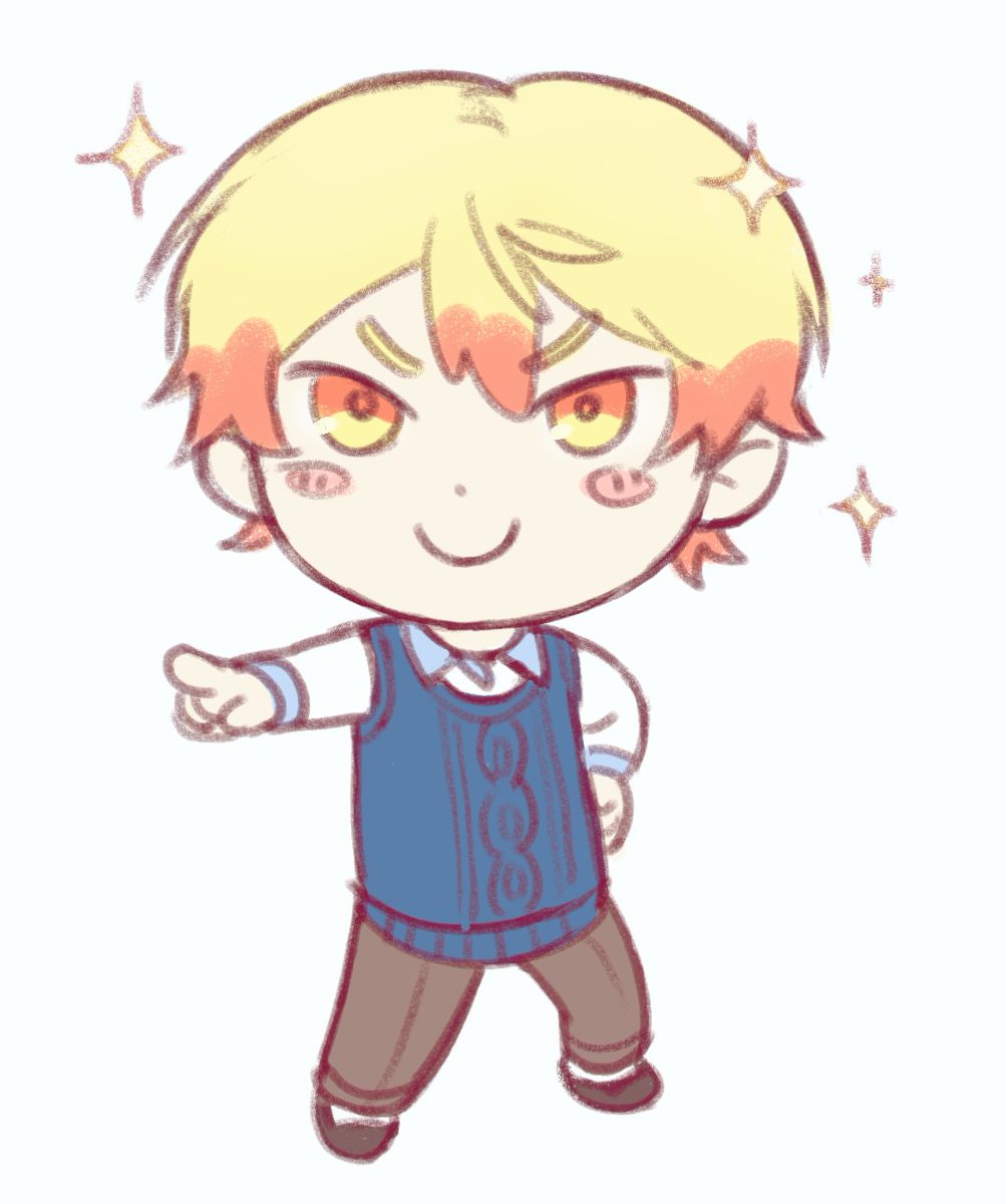 The first art is based on my AU
#prsk_FA