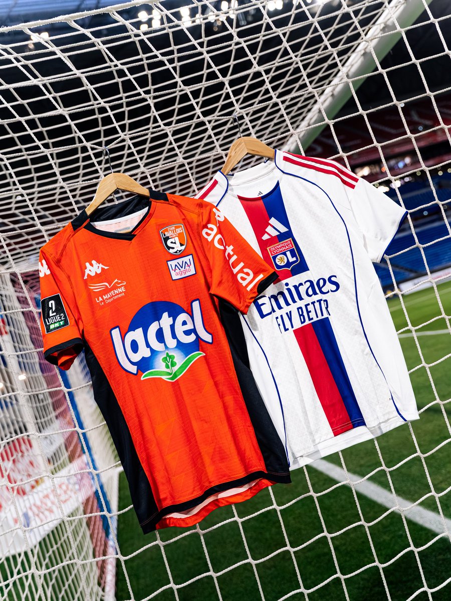 JMA_Drek's tweet photo. Bravo à Laval pour sa prestation, vraiment, je m'attendais pas à ça mdr. Et je crois que nos joueurs non plus...
Bon courage pour votre fin de saison @stadelavallois #OLSL #OLLAVAL #CdF https://t.co/sCfxg7X9ci