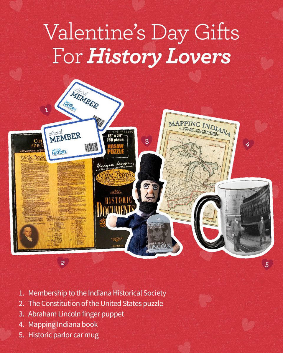 Indiana Historical Society tweet media