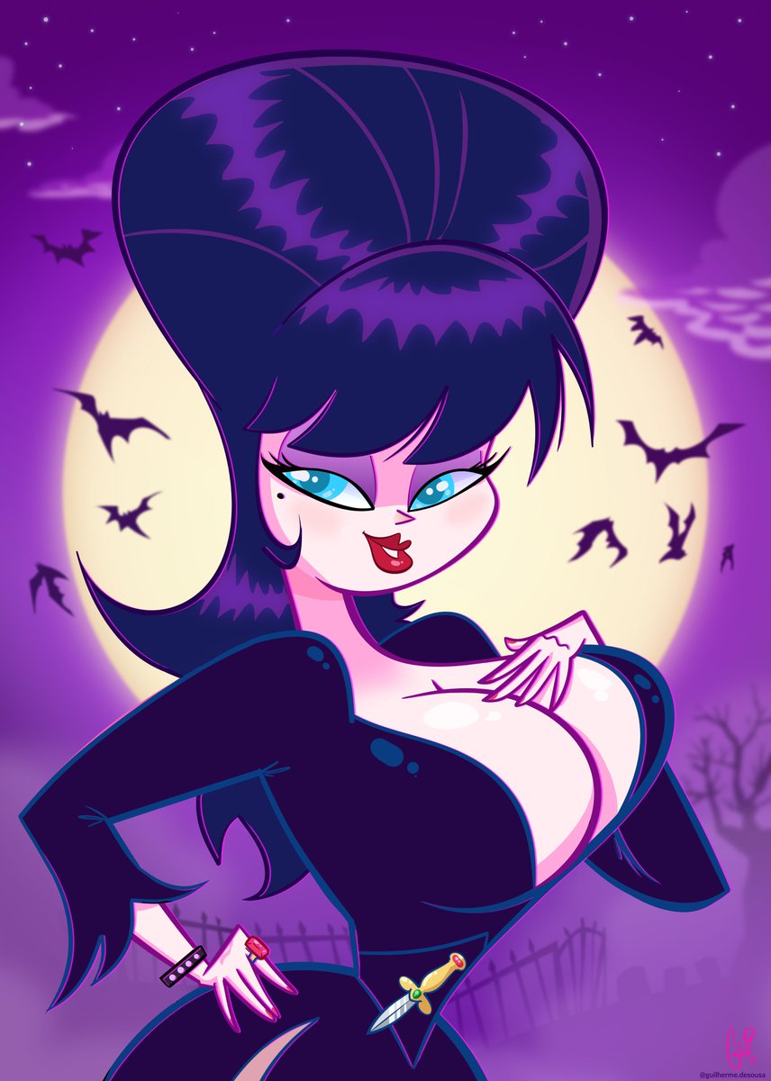 guidesousa_'s tweet photo. Que bacana seria receber a icônica Elvira, a Rainha das Trevas, como convidada da CCXP 2026!

Atualmente, nos quadrinhos, está rolando um crossover divertidíssimo: Elvira x Arlequina. E para completar, em 2026 comemoramos 45 anos da primeira aparição de Elvira! https://t.co/6gPTbd5ae8