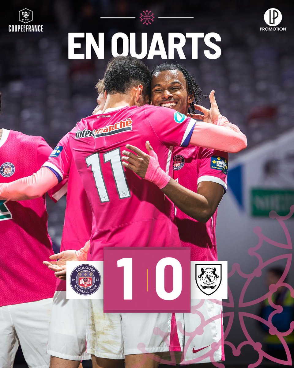Toulouse FC tweet media