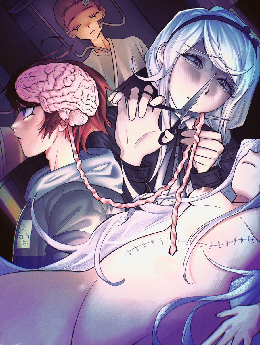 nozotakkun's tweet photo. brain child

#hndr_FA #ハンドラ美術部 https://t.co/c8acu4Qwnv