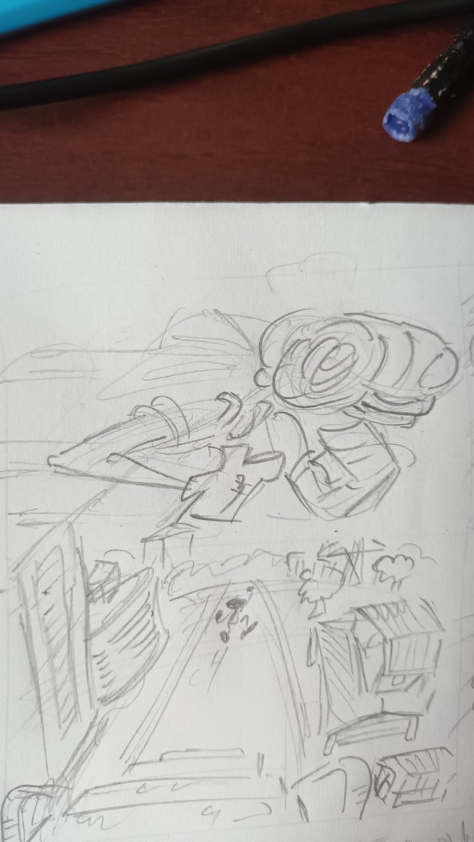 Buenas tardes monero, espero se encuentren bien.

Como la ultima comision que elabore del "comic" me gusto, opte por darle continuidad, asi que ya estamos haciendo la segunda parte.

Les dejo un boceto.
#sketches