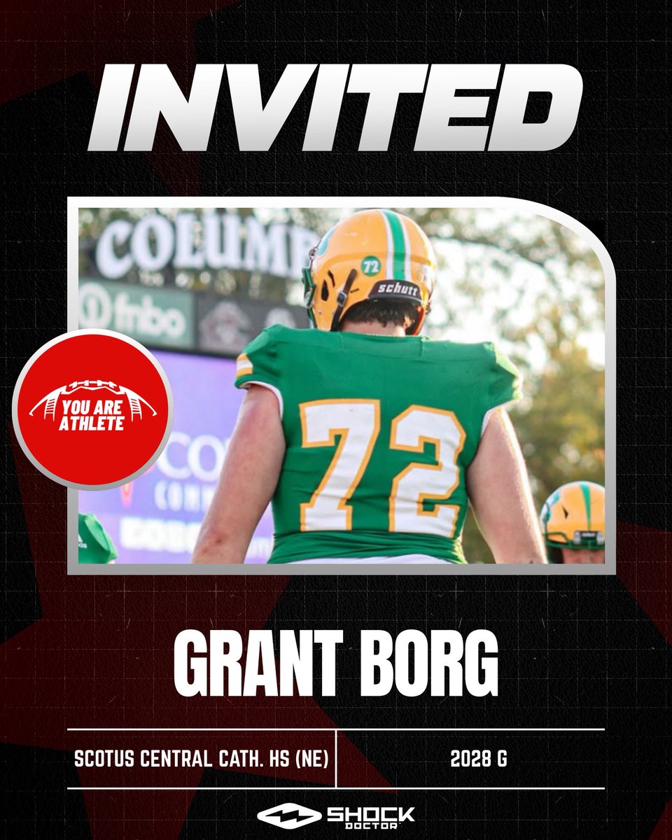 Blessed to be invited to the <a href="/youareathlete/">You Are Athlete</a> exposure camp #agtg #2way