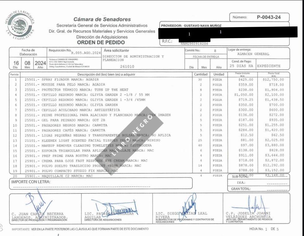 jorgegogdl's tweet image. El salón de Belleza que puso la senadora @AndreaChavezTre en el Senado compra maquillajes, labiales y sprays con costo al erario público como revela @Libro_negro_ 

Los que prometieron austeridad gobernando comprando cosméticos.