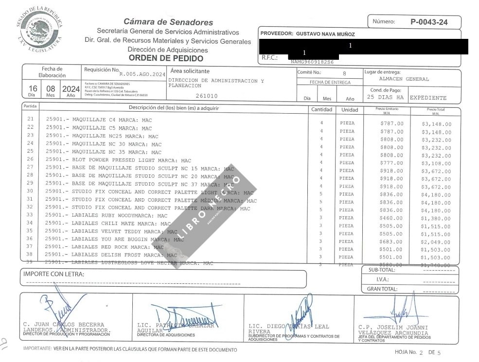 jorgegogdl's tweet image. El salón de Belleza que puso la senadora @AndreaChavezTre en el Senado compra maquillajes, labiales y sprays con costo al erario público como revela @Libro_negro_ 

Los que prometieron austeridad gobernando comprando cosméticos.