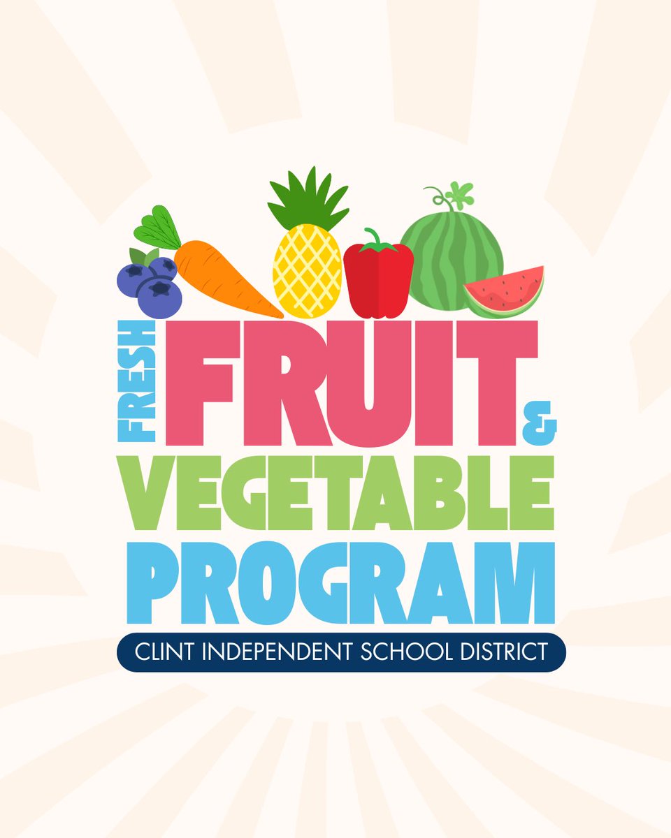 Clint ISD Child Nutrition Program tweet media