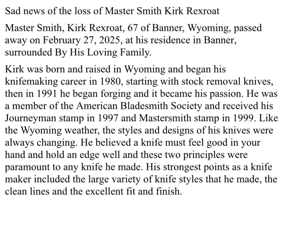 American Bladesmith tweet media