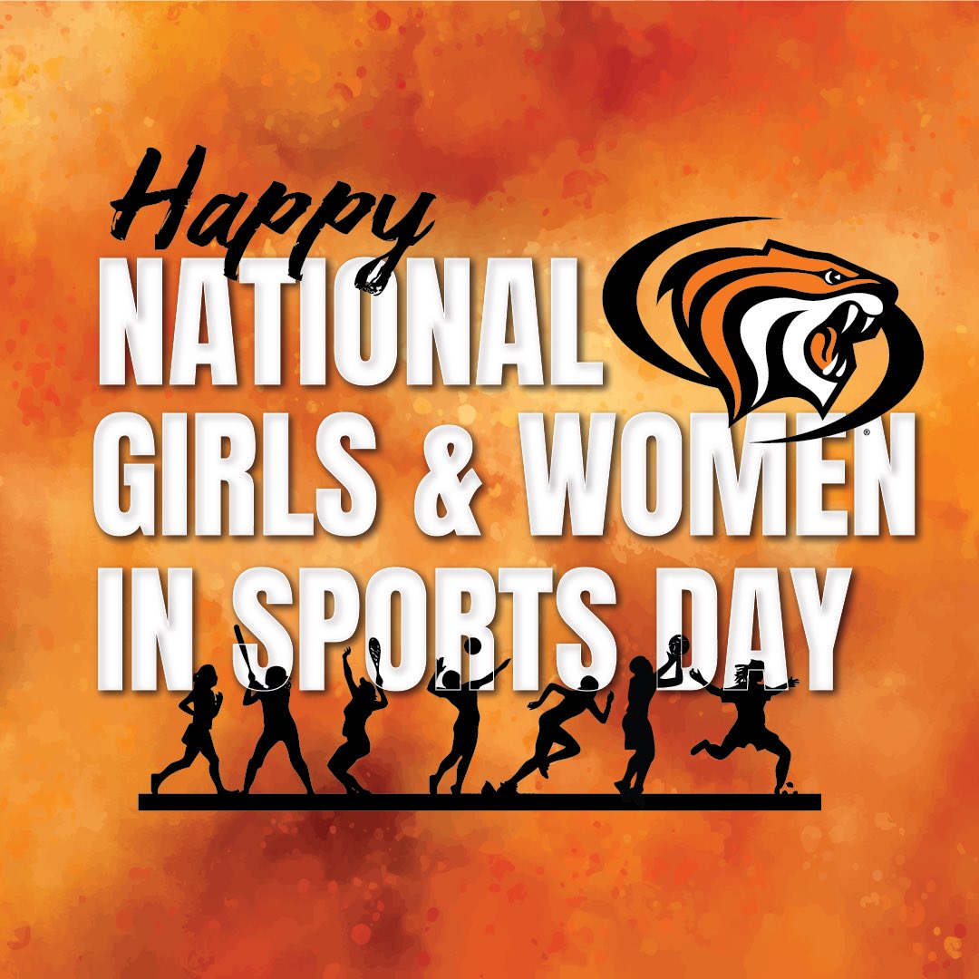 PacificTigers's tweet photo. we’re proud to celebrate National Girls and Women in Sports Day! 🙌

#PacificProud #NGWSD2026 https://t.co/DWFWoda2Kr