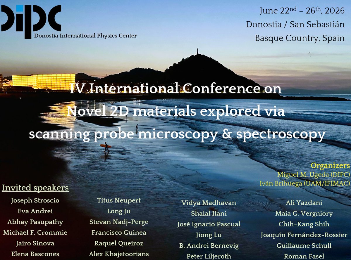 Miguel M. Ugeda tweet media