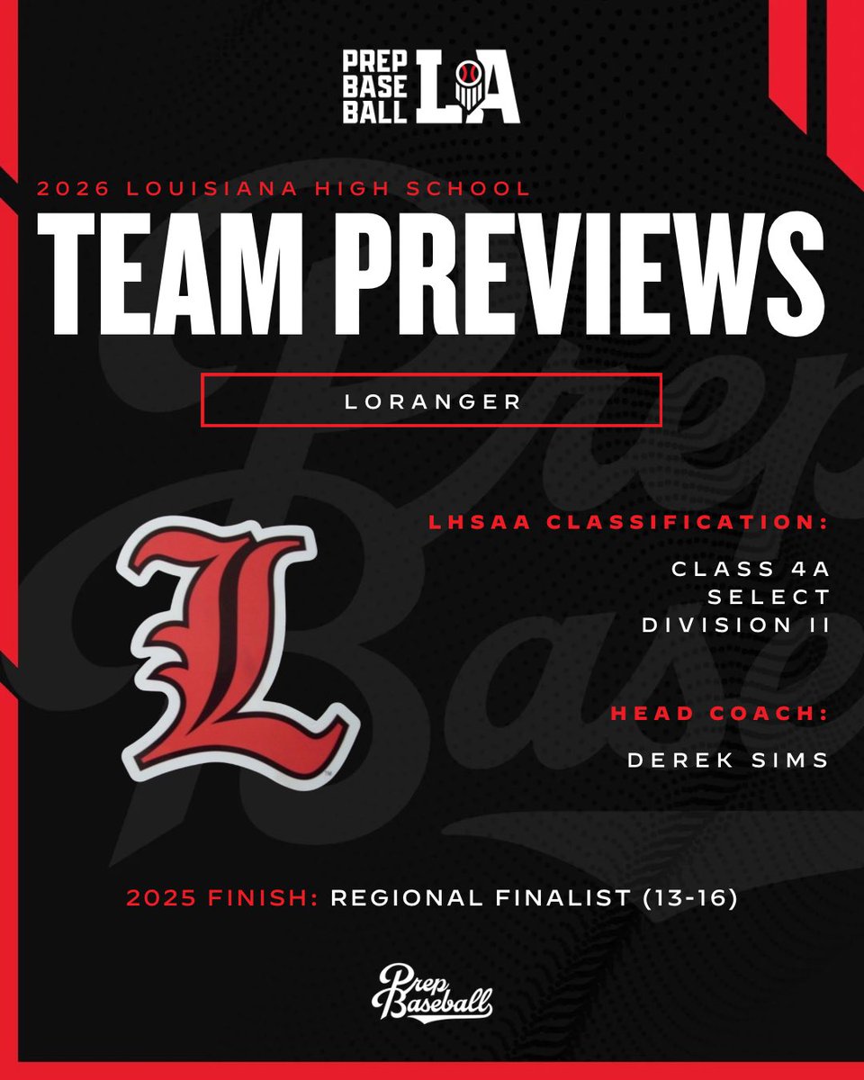 Prep Baseball Louisiana tweet media
