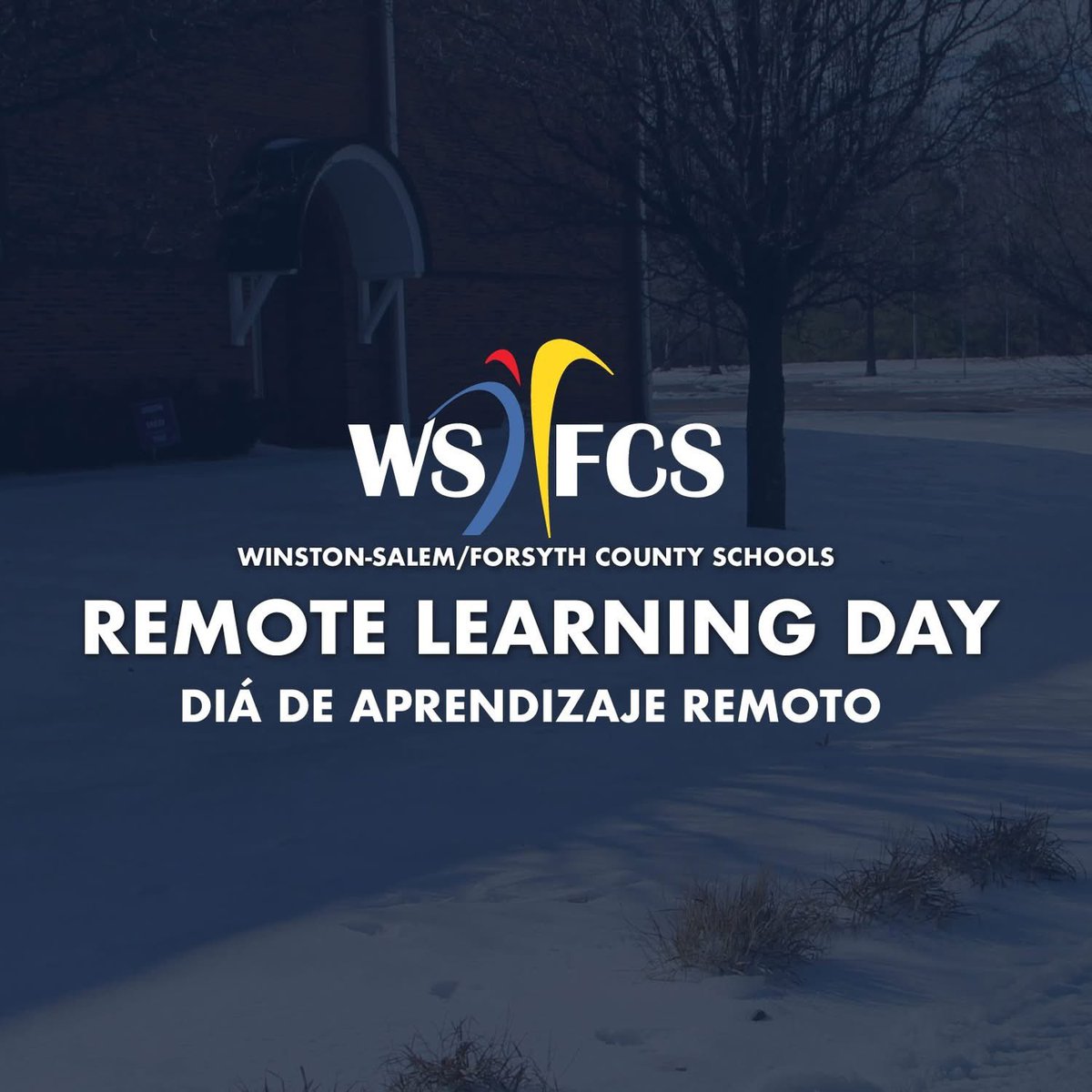 WSFCS will hold a remote learning day on Thursday, February 5.

Students should complete the Remote Learning Day 5 assignments for their grade level available on the WS/FCS website wsfcs.k12.nc.us/article/2681833, unless your teacher has already provided an assignment.