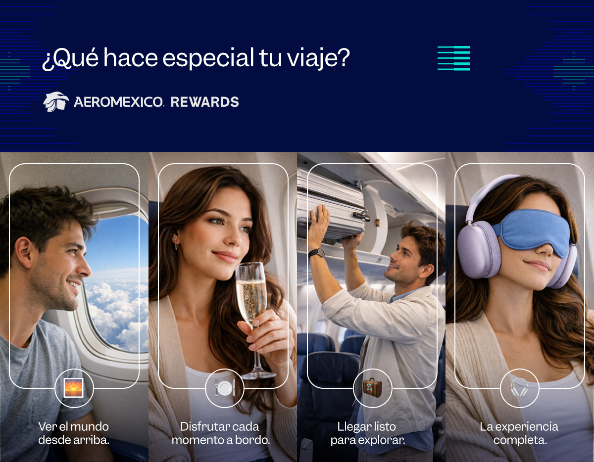 Aeroméxico Rewards tweet media