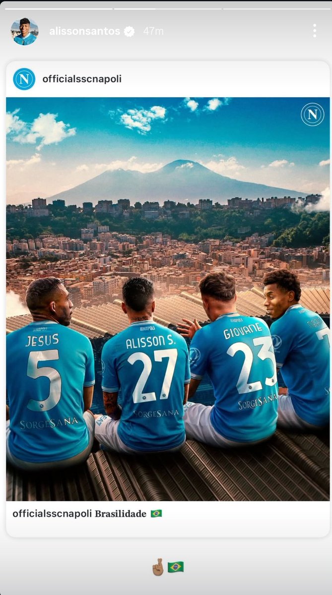 Tunisiefoott's tweet image. Alisson yehdik rabi