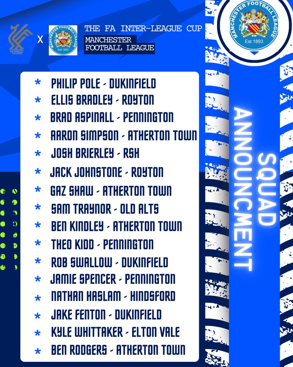 Manchester League Ltd tweet media