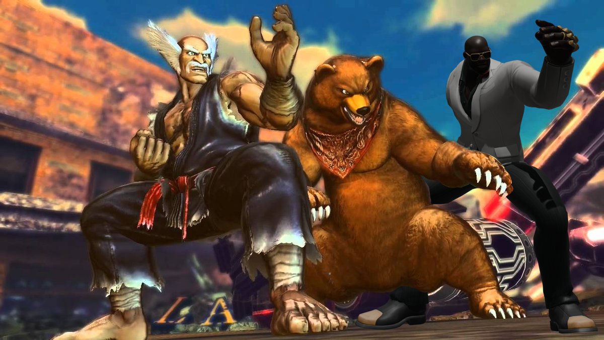 Doomfist found training under Heihachi