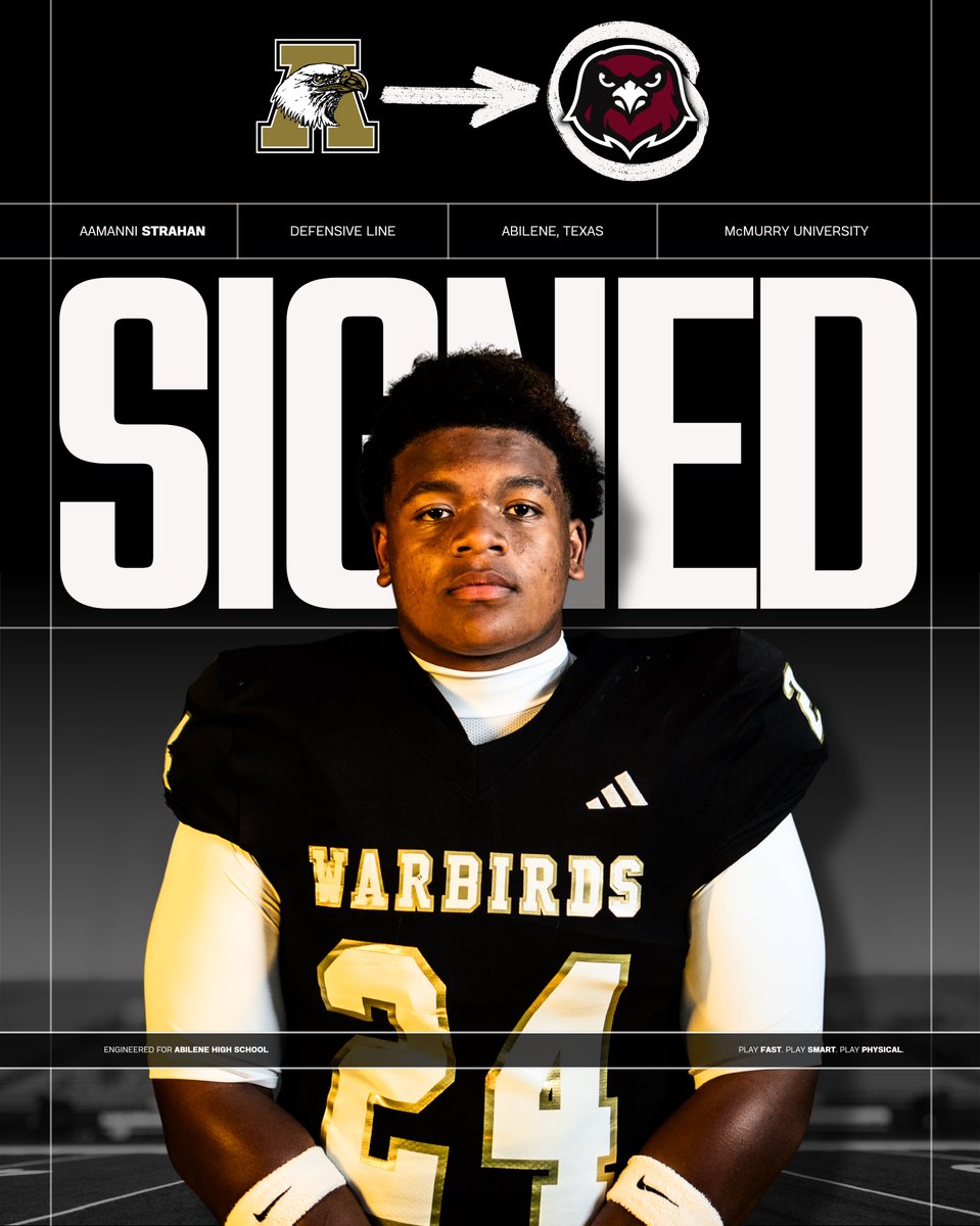 Abilene Eagle Football tweet media