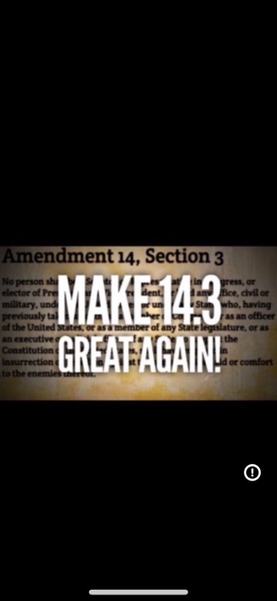 Ingridebap's tweet photo. @BraddrofliT I’m surprised that this was not a given. How in the hell we can allow a platform to manipulate free will without consequences?
We have lots of loopholes to close & many referendums for the coming midterms.
Top on the list is for us to advocate in every states to #Invoke14thNow https://t.co/VcSJLT0J37